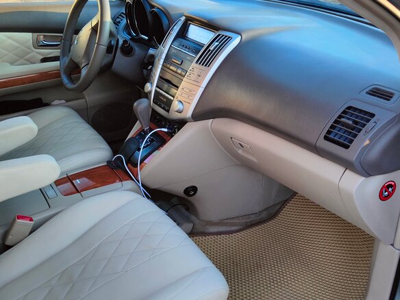 2007 Lexus RX 350 II Рестайлинг, серебристый, 1100000 рублей - вид 5