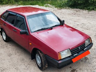 1997 Lada (ВАЗ) 2109, красный, 145000 рублей, вид 1