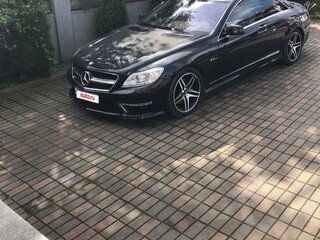 2008 Mercedes-Benz CL-Класс 500 III (C216), чёрный, 3000000 рублей, вид 2