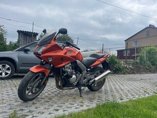 2007 Honda CBF 1000, оранжевый, 650000 рублей, вид 3