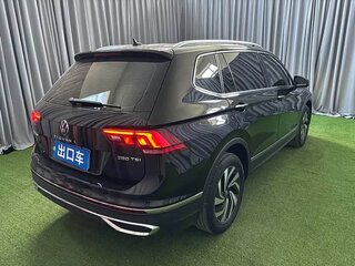 2023 Volkswagen Tiguan L II Рестайлинг (China Market), чёрный, 2180000 рублей, вид 4