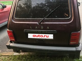 2011 Lada (ВАЗ) 2121 (4x4) I Рестайлинг, красный, 350000 рублей, вид 3