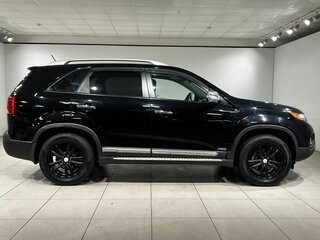2011 Kia Sorento II, чёрный, 1320000 рублей, вид 4