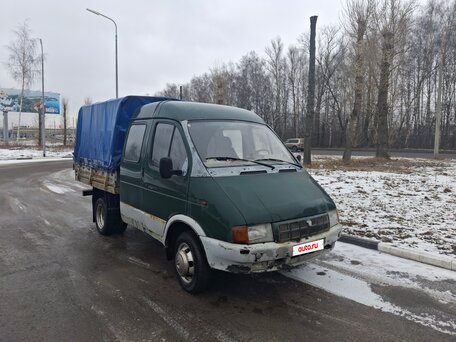 1999 ГАЗ ГАЗель (33023/330273) Фермер, зелёный, 310000 рублей, вид 3