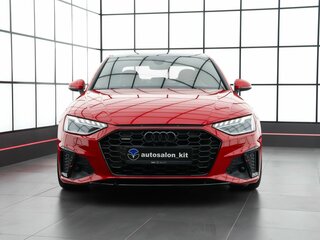 2021 Audi A4 45 TFSI V (B9) Рестайлинг, красный, 4690000 рублей, вид 2
