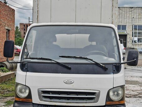 2004 Kia Bongo, белый, 400000 рублей, вид 2