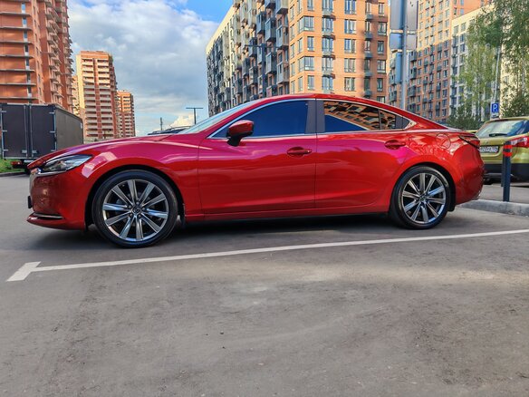 2020 Mazda 6 III (GJ) Рестайлинг 2, красный - вид 7
