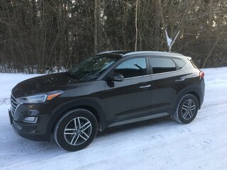 2019 Hyundai Tucson III Рестайлинг, коричневый, 1700000 рублей, вид 5