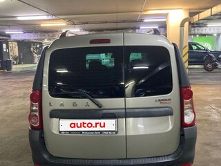 2020 Lada (ВАЗ) Largus Cross I, серый, 800000 рублей, вид 4