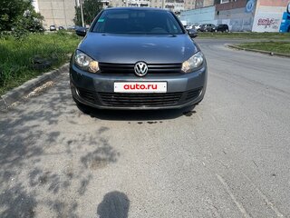 2010 Volkswagen Golf VI, серый, 650000 рублей, вид 3