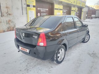 2009 Renault Logan I, чёрный, 450000 рублей, вид 4