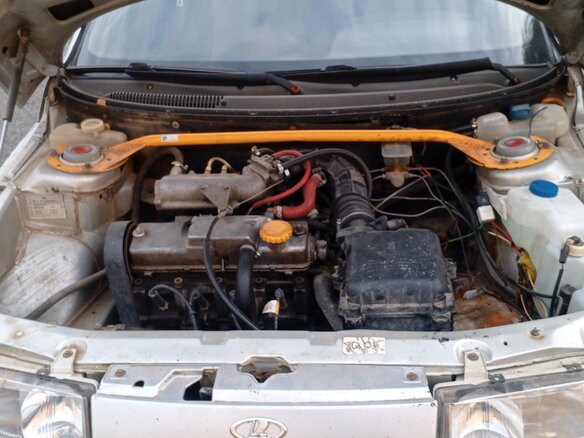 2003 Lada (ВАЗ) 2112, серый, 80000 рублей - вид 5