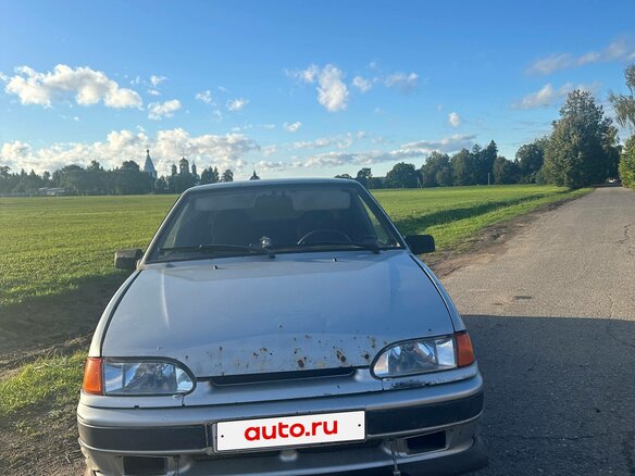 2004 Lada (ВАЗ) 2115, серебристый, 100000 рублей - вид 1