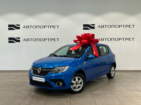 Renault Sandero II Рестайлинг