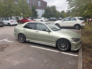 1999 Toyota Altezza, серебристый, 720000 рублей, вид 5