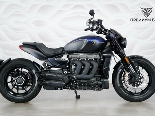 2025 Triumph Rocket 3, синий, 3099000 рублей, вид 1