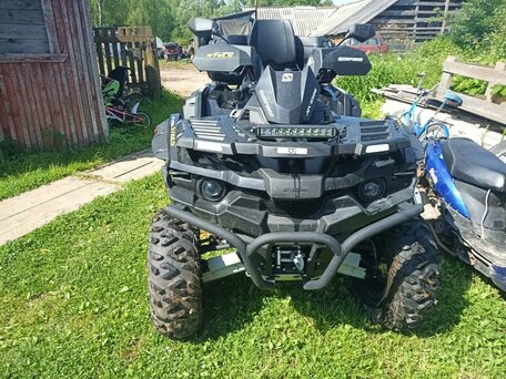 2022 Stels ATV-650 Guepard Trophy, чёрный, 1000000 рублей, вид 4