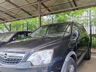 2013 Opel Antara I Рестайлинг, чёрный, 1047000 рублей, вид 1