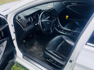 2011 Hyundai Sonata VI (YF), белый, 880000 рублей, вид 4