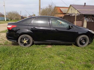 2012 Ford Focus III, чёрный, 850000 рублей, вид 3