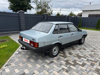 1998 Lada (ВАЗ) 21099, серый, 190000 рублей, вид 4