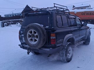 1994 Toyota Land Cruiser 80 Series, зелёный, 1600000 рублей, вид 4