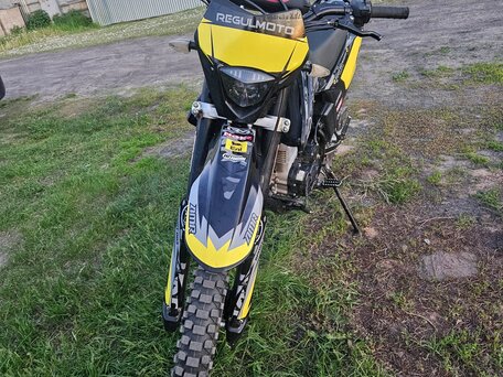 2022 Regulmoto Sport 003, жёлтый, 100000 рублей, вид 2