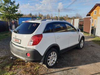 2012 Opel Antara I Рестайлинг, белый, 1100000 рублей, вид 4