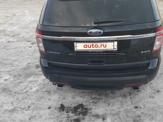 2014 Ford Explorer V, чёрный, 1500000 рублей, вид 3