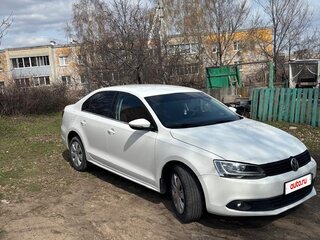 2014 Volkswagen Jetta VI Рестайлинг, белый, 1200000 рублей, вид 4