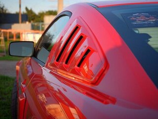 2008 Ford Mustang V, красный, 4850000 рублей, вид 5