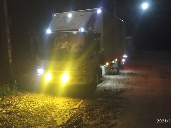 2012 Foton Ollin, белый - вид 11