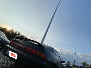1994 Toyota Carina ED III (T200), чёрный, 300000 рублей, вид 2