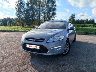 2013 Ford Mondeo IV Рестайлинг, серый, 1399000 рублей, вид 1