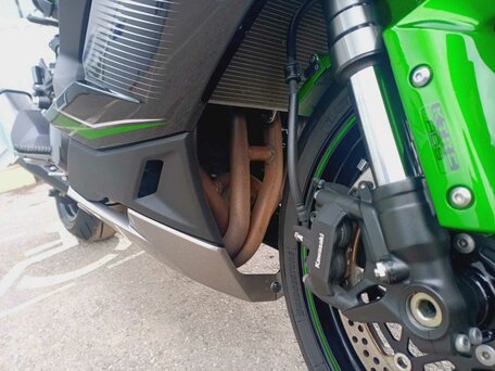 2022 Kawasaki Ninja 1000 SX, зелёный, 1680000 рублей, вид 2