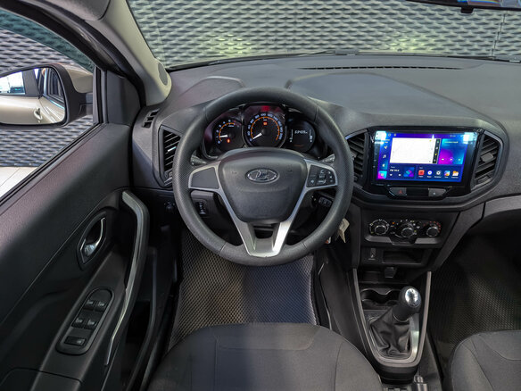 2021 Lada (ВАЗ) XRAY I, серый, 980000 рублей - вид 13