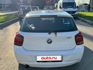 2013 BMW 1 серии 116i II (F20/F21), белый, 1000000 рублей, вид 3