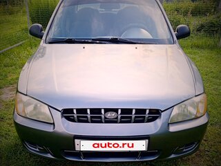 2000 Hyundai Accent II, серый, 200000 рублей, вид 2