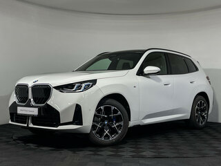 2025 BMW X3 20i xDrive IV (G45/G48), белый, 8925000 рублей, вид 1