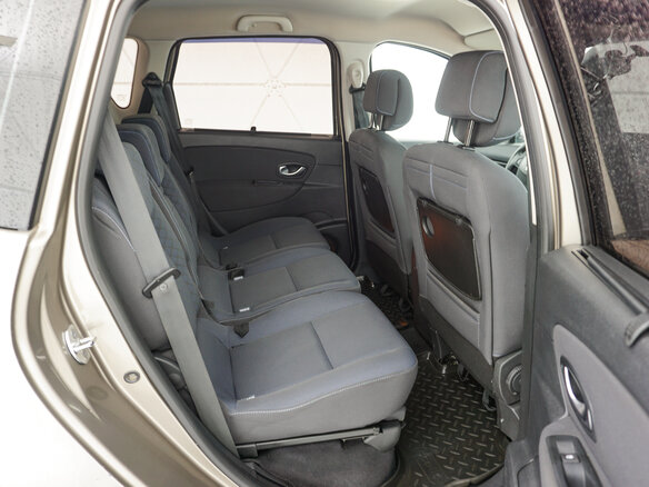 2010 Renault Scenic III, бежевый - вид 14