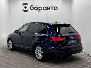 2018 Audi Q7 II (4M), синий, 4150000 рублей, вид 5
