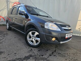 2017 Lada (ВАЗ) Largus Cross I, коричневый, 799000 рублей, вид 4