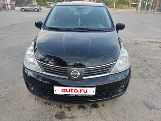 2008 Nissan Tiida I, чёрный, 650000 рублей, вид 1
