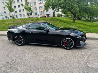 2018 Ford Mustang Bullitt VI Рестайлинг, чёрный, 3373452 рублей, вид 3
