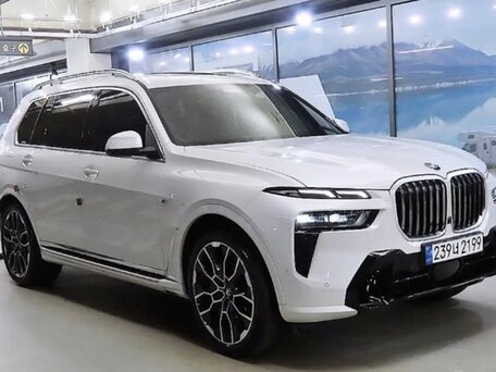 BMW X7 I (G07) Рестайлинг