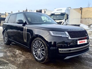 2022 Land Rover Range Rover D350 MHEV V, чёрный, 23500000 рублей, вид 2
