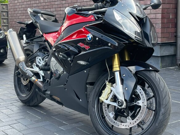2016 BMW S 1000 RR, красный, 1650000 рублей - вид 10