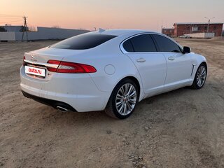 2014 Jaguar XF I Рестайлинг, белый, 2500000 рублей, вид 4