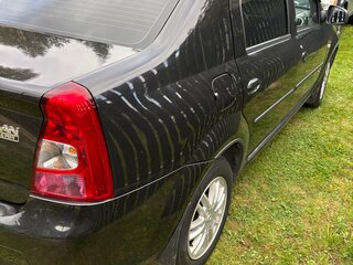 2010 Renault Logan I Рестайлинг, чёрный, 480000 рублей, вид 3