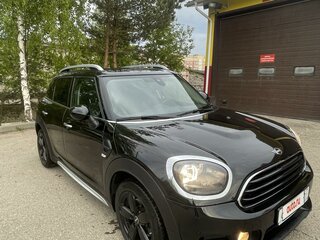 2018 Mini Countryman Cooper D II, чёрный, 2230000 рублей, вид 2